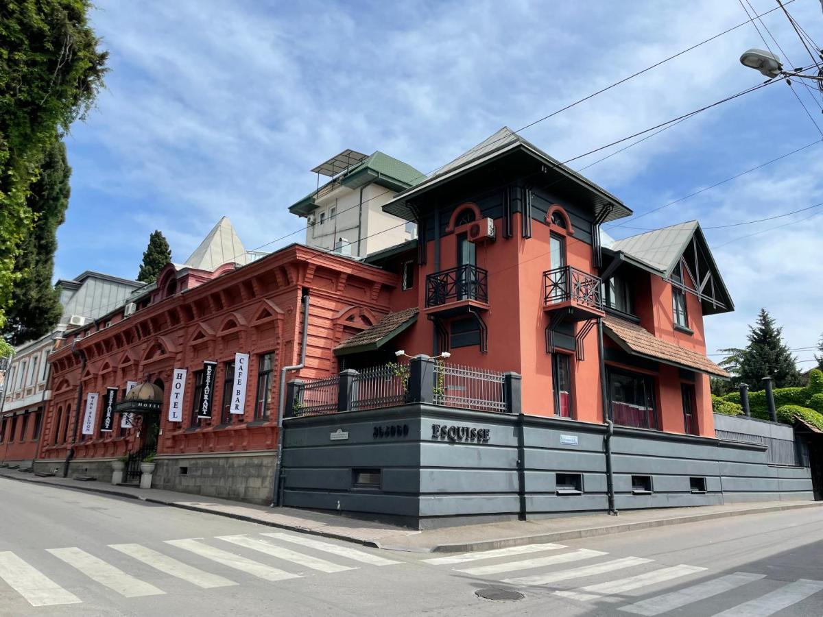 Prestige Palace - Esquisse Hotel Tbilisi Eksteriør bilde